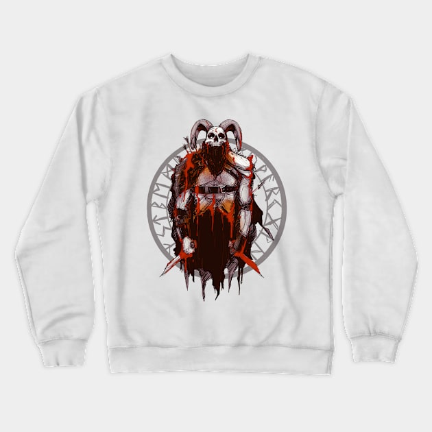 The Viking Crewneck Sweatshirt by LVBart